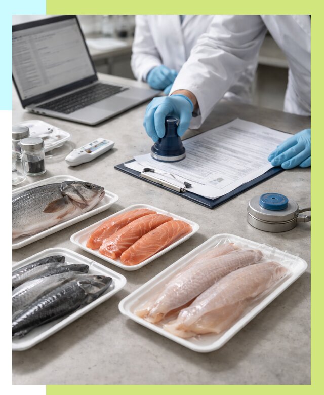 Сертификация рыбы и сертификат в Благовещенске от 15236 р. | Алешин-Бгн