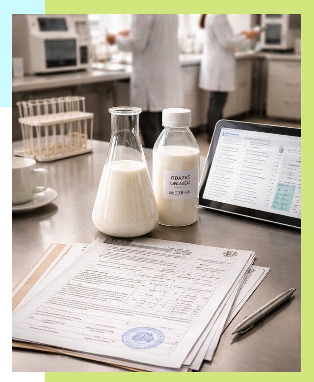 Сертификация молока и продукции в Благовещенске от 12188 р. | Алешин-Бгн