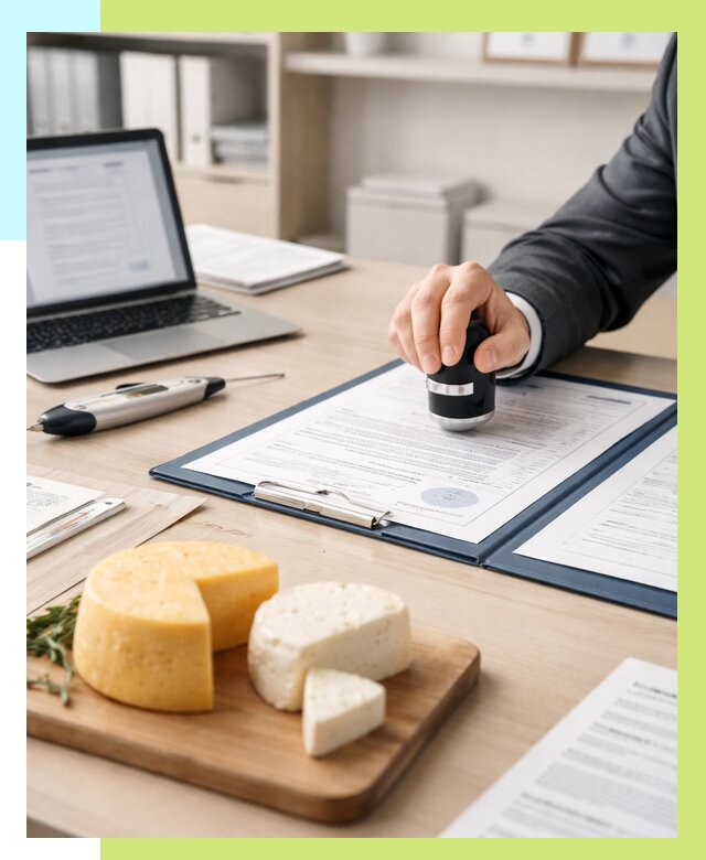 Сертификация сыров в Благовещенске от 15236 р | Сертификат на сыр Алешин-Бгн