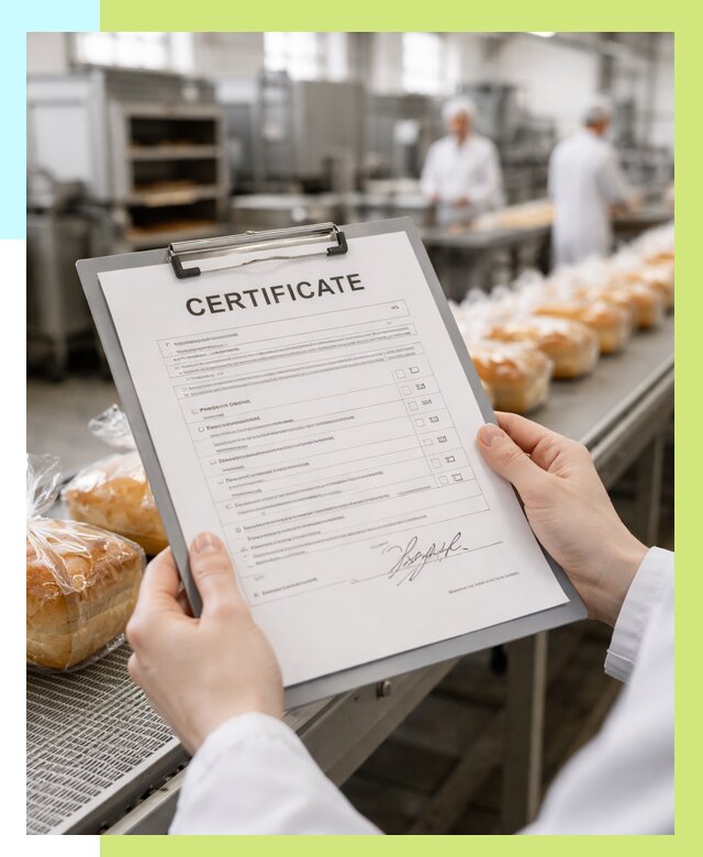 Сертификация хлеба, ТУ и декларация в Благовещенске от 12188 р. | Алешин-Бгн