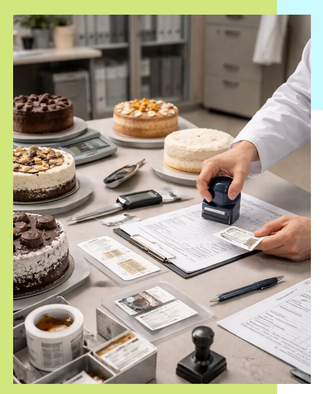 Сертификация тортов и кондитерских изделий в Благовещенске