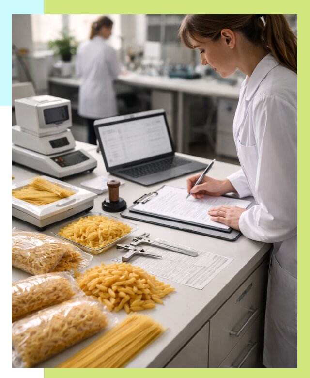 Сертификация макаронных изделий в Благовещенске от 15236 р. | Алешин-Бгн