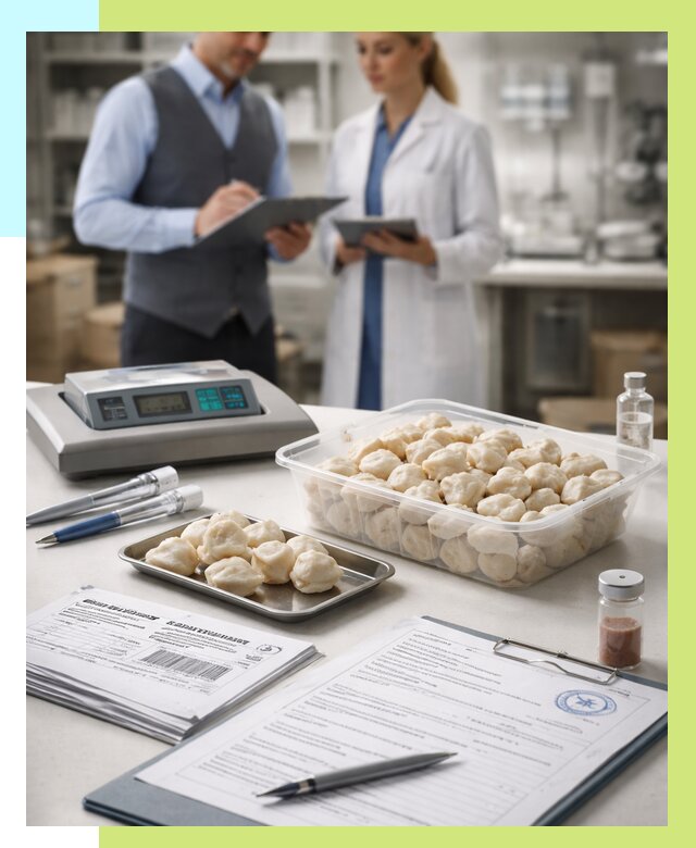 Сертификация пельменей в Благовещенске от 15236 р. срочно | Алешин-Бгн
