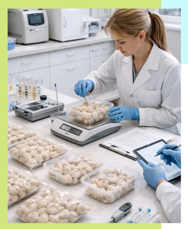 Сертификация пельменей и мясных полуфабрикатов в Благовещенске