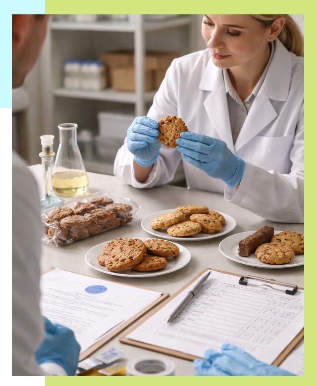 Сертификация печенья в Благовещенске от 8633 р. | Центр Алешин-Бгн