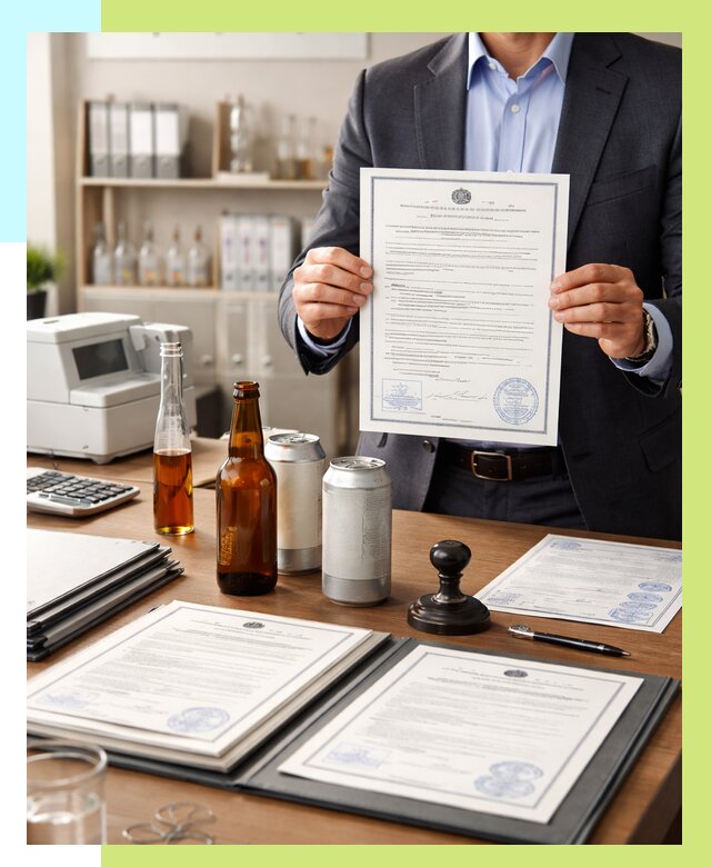 Сертификация пивной продукции в Благовещенске от 25393 р. | Алешин-Бгн