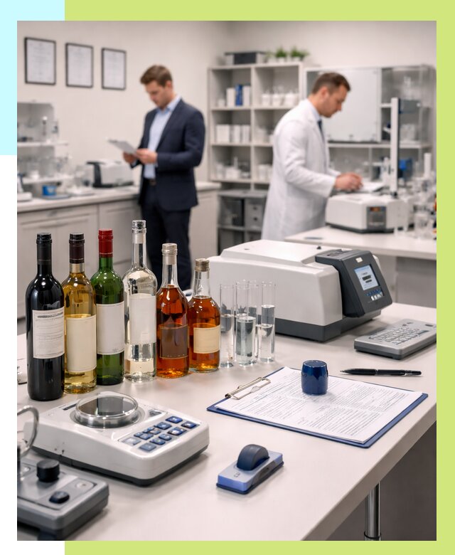 Сертификация алкогольной продукции в Благовещенске от 25393 р. | Алешин-Бгн