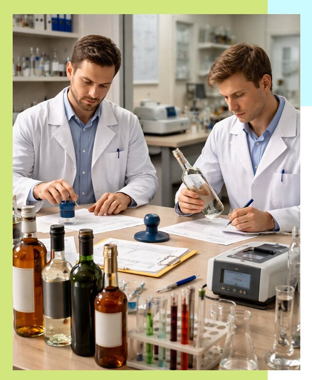 Сертификация алкогольной продукции в Благовещенске срочно и законно