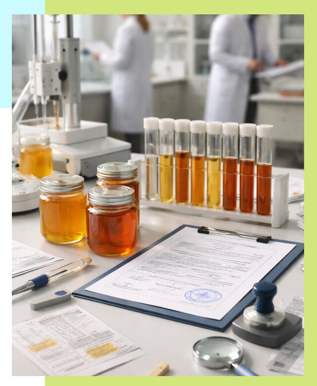 Сертификация меда в Благовещенске от 7618 р. под ключ | Алешин-Бгн