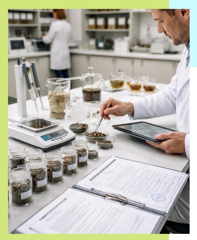 Сертификация чая и оформление подтверждающих документов в Благовещенске