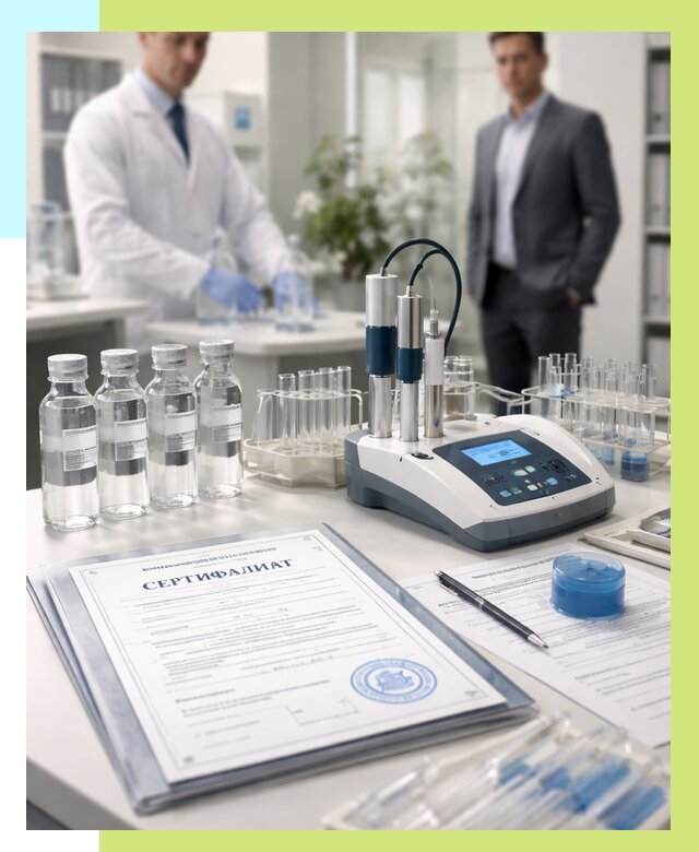 Сертификат на воду, ТУ и паспорт в Благовещенске от 15236 р. | Алешин-Бгн