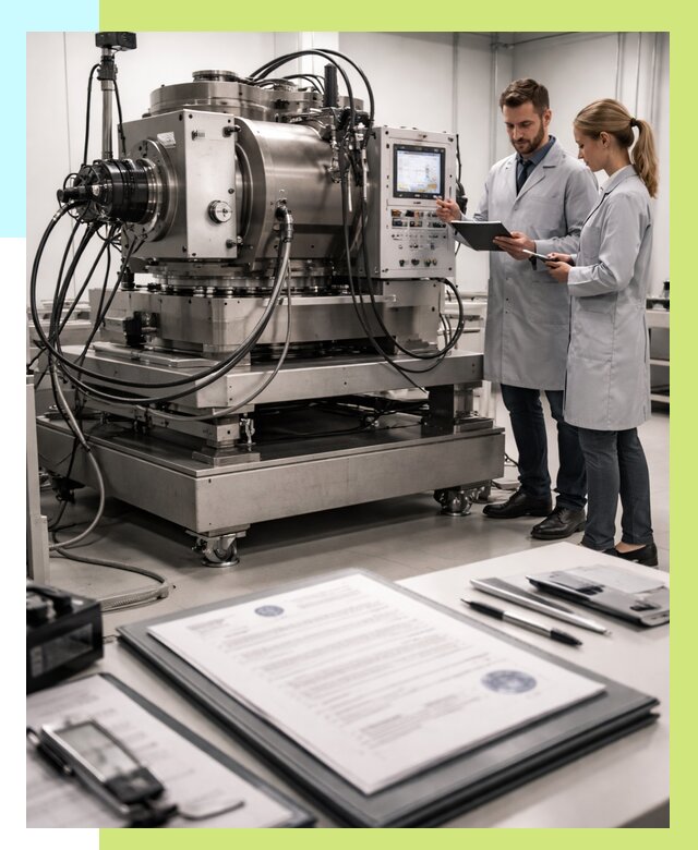 Сертификация оборудования в Благовещенске от 20314 р. | Алешин-Бгн