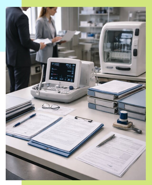 Сертификация медицинского оборудования в Благовещенске, 86335 р. Алешин-Бгн