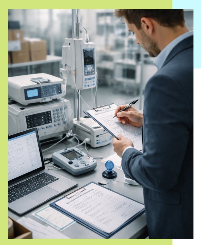 Сертификация медицинского оборудования в Благовещенске под ключ