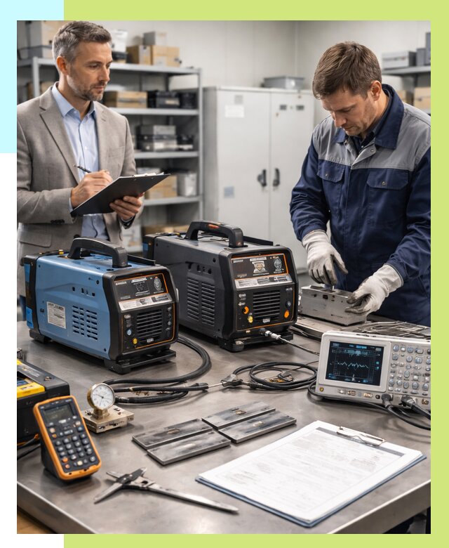 Сертификация сварочного оборудования в Благовещенске от 18283 р.|Алешин-Бгн