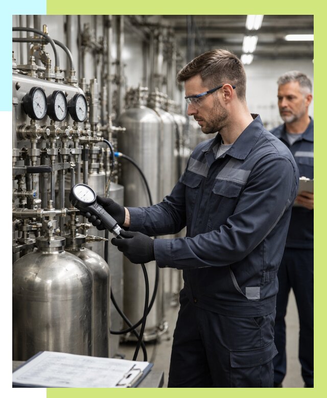 Сертификация оборудования под давлением в Благовещенске от 45707 р.|Алешин-Бгн