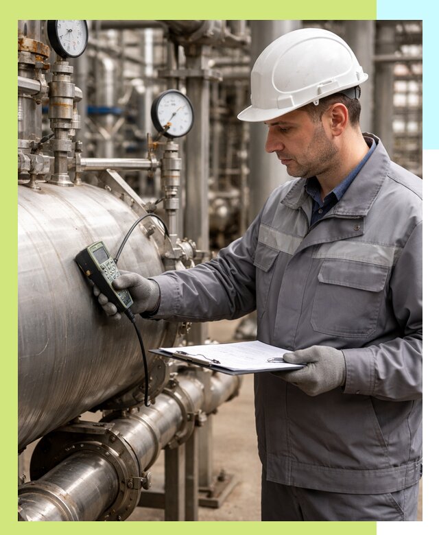 Сертификация оборудования под давлением в Благовещенске с допуском