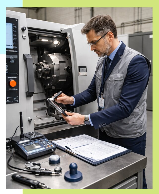 Центр сертификации станков в Благовещенске | Алешин-Бгн от 35550 р.