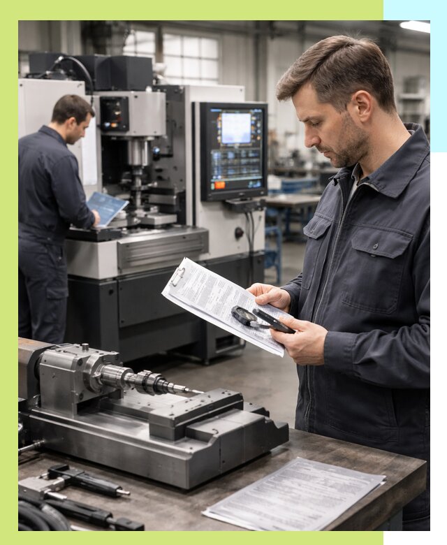 Сертификация станков: оформление документов и испытания в Благовещенске