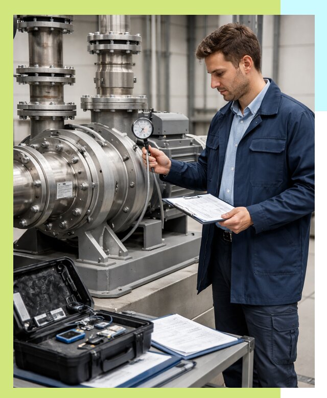 Сертификация насосов и насосного оборудования в Благовещенске