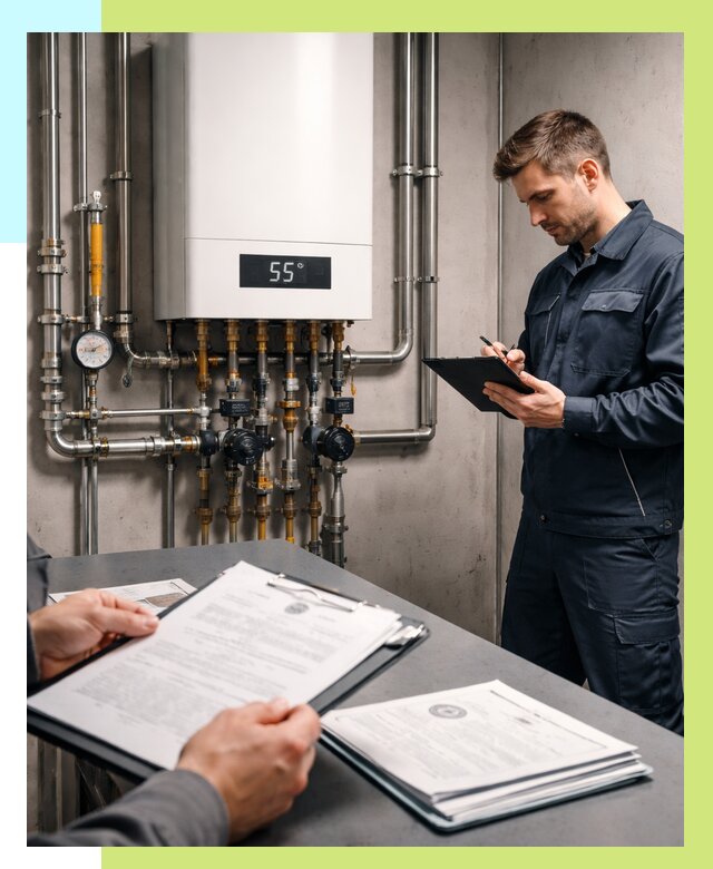 Сертификация газовых котлов в Благовещенске от 25393 р. | Алешин-Бгн