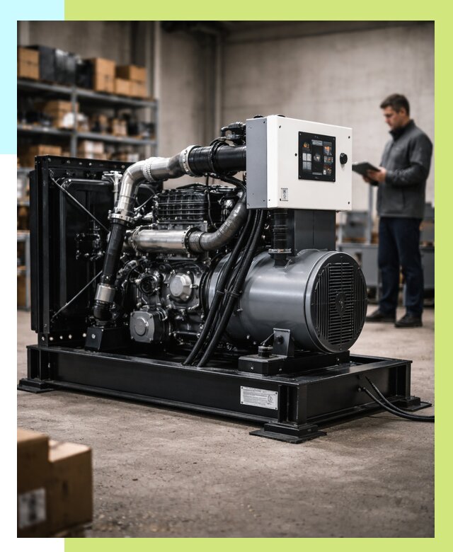 Сертификация дизель генераторов в Благовещенске от 15236 р. | Алешин-Бгн