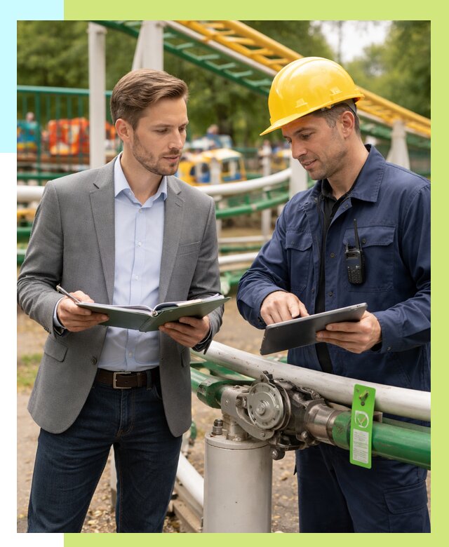 Сертификация аттракционов в Благовещенске от 45707 р. | Алешин-Бгн