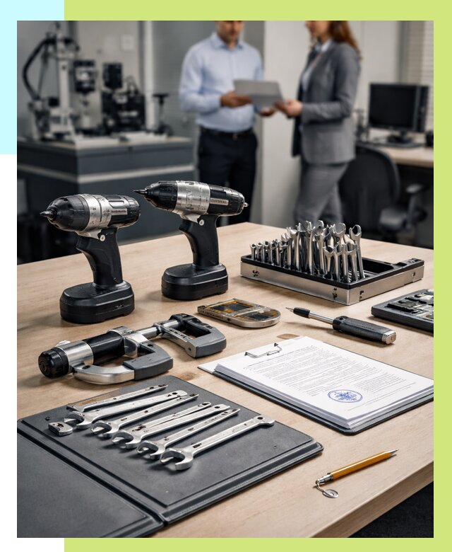 Сертификация инструмента в Благовещенске от 25393 р. | Алешин-Бгн