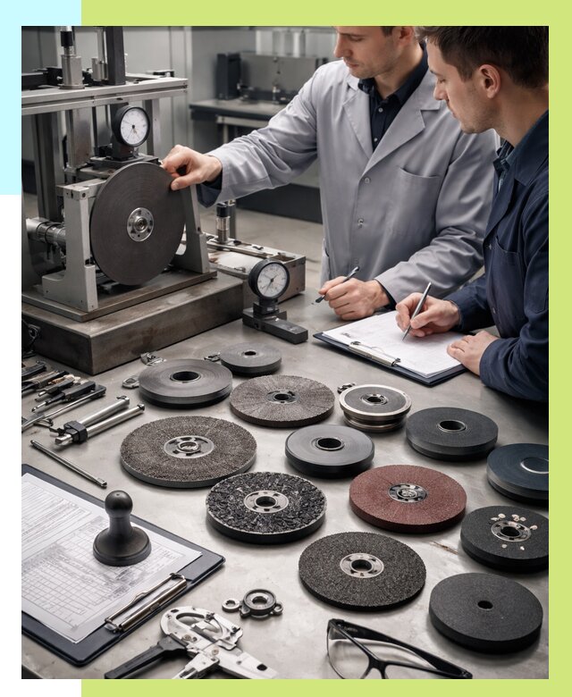 Сертификация абразивного инструмента в Благовещенске от 15236 р. Алешин-Бгн