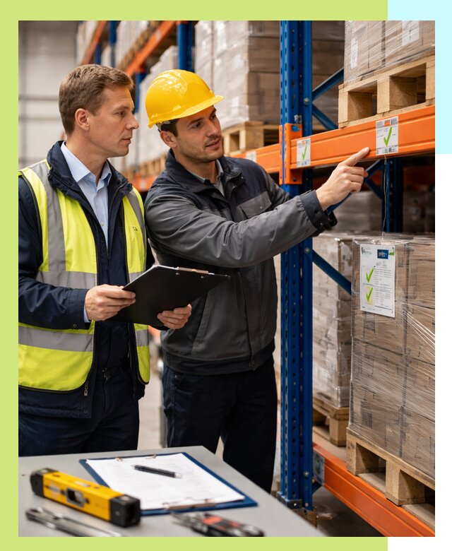 Сертификация стеллажей и складского оборудования в Благовещенске