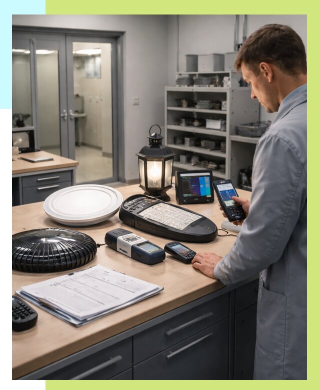 Сертификация светильников в Благовещенске от 25393 р. | Алешин-Бгн