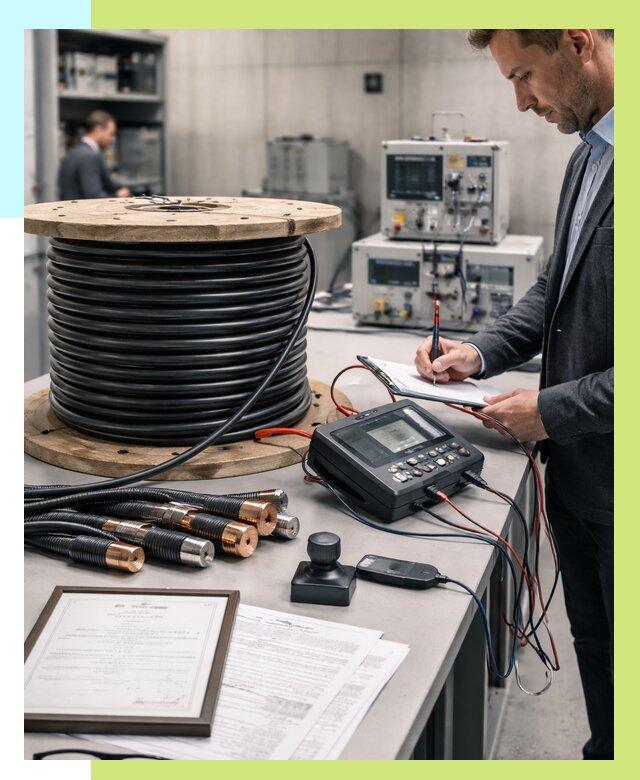 Сертификация кабеля в Благовещенске от 8126 р. срочно | Алешин-Бгн