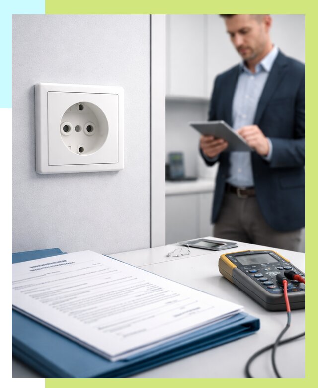 Сертификация розеток в Благовещенске от 8633 р. | Алешин-Бгн