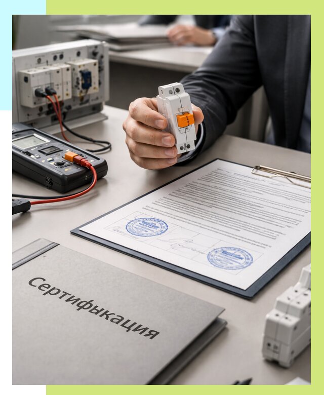 Сертификация выключателей под ключ в Благовещенске от 15236 р. | Алешин-Бгн