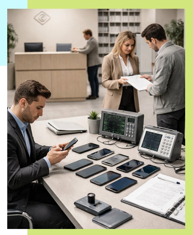 Сертификация телефонов в Благовещенске от 25393 р. под ключ | Алешин-Бгн