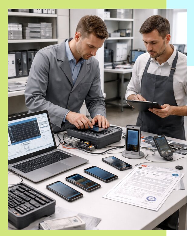 Сертификация мобильных телефонов и смартфонов в Благовещенске под ключ