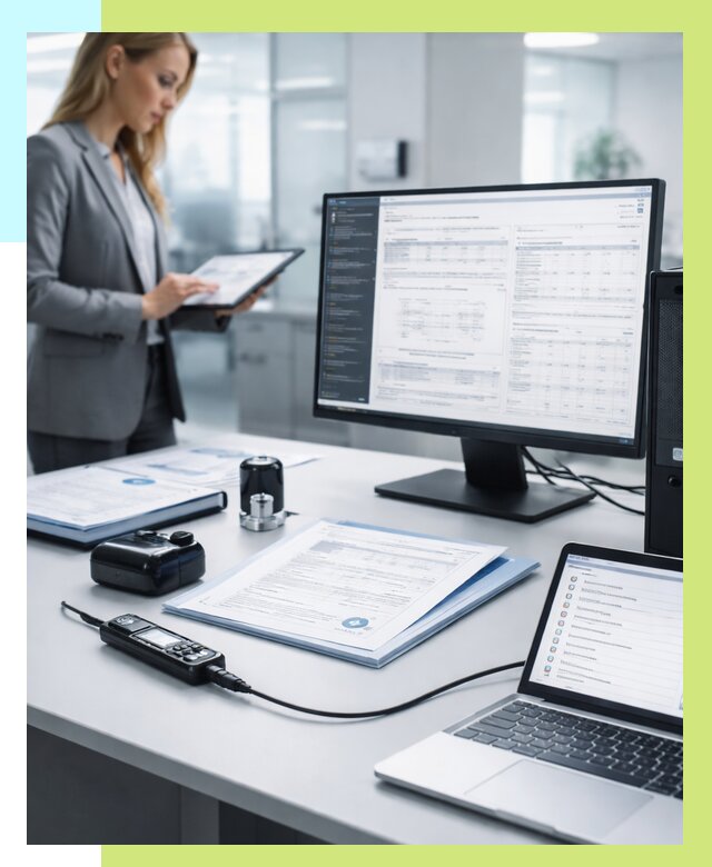 Сертификация компьютеров в Благовещенске от 12188 р. Алешин-Бгн