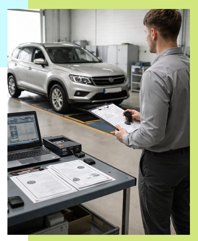 Сертификация транспортных средств в Благовещенске от 12188 р. | Алешин-Бгн