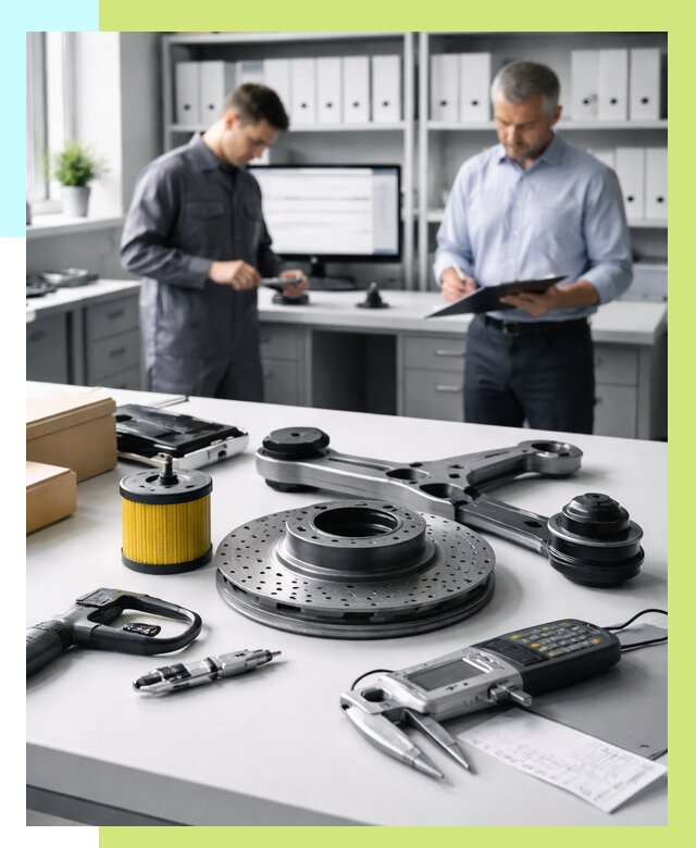 Сертификация автозапчастей в Благовещенске от 25393 р. | Алешин-Бгн