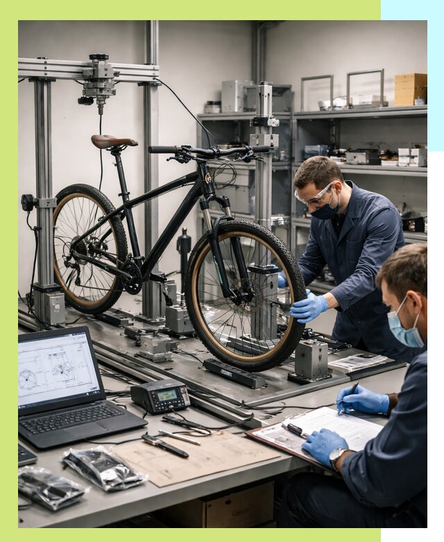 Сертификация велосипедов, запчастей и оборудования в Благовещенске