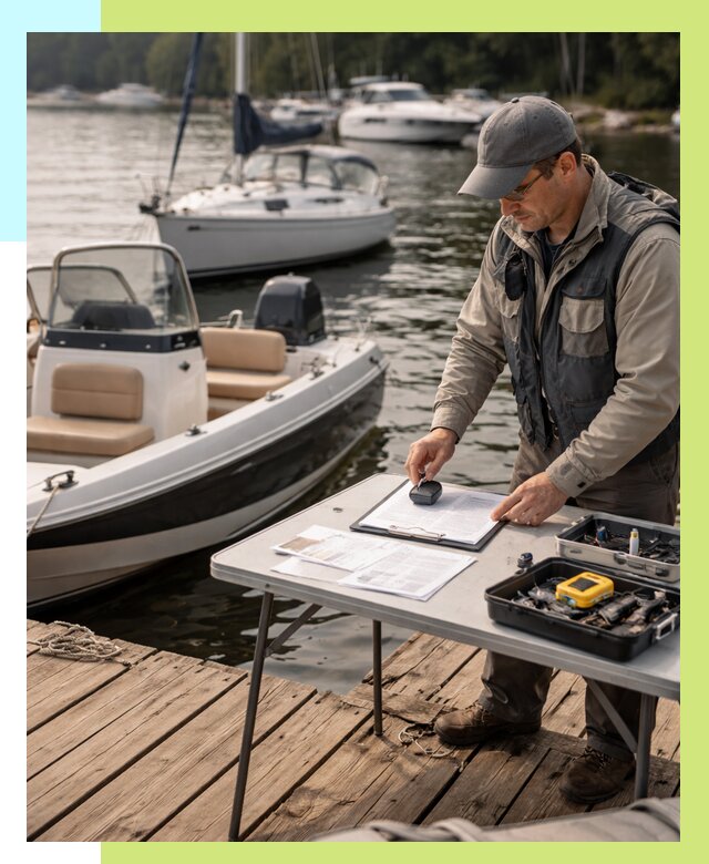 Сертификация маломерных судов в Благовещенске от 12188 р. | Алешин-Бгн