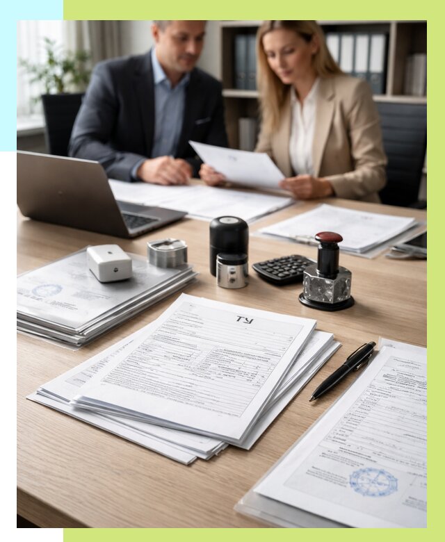 Регистрация ТУ на продукцию в Благовещенске от 15236 р. - Алешин-Бгн