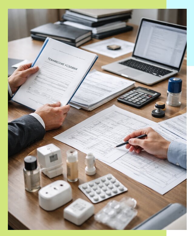 Регистрация технических условий ТУ для продукции в Благовещенске