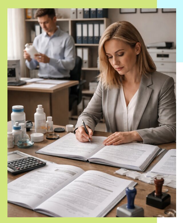 Разработка и оформление ТУ на продукцию полного цикла в Благовещенске