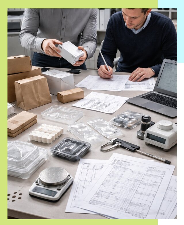 Разработка ТУ на упаковку паспорт и образцы в Благовещенске