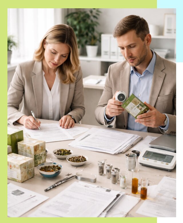 Разработка ТУ на чай и маркировку продукции в Благовещенске