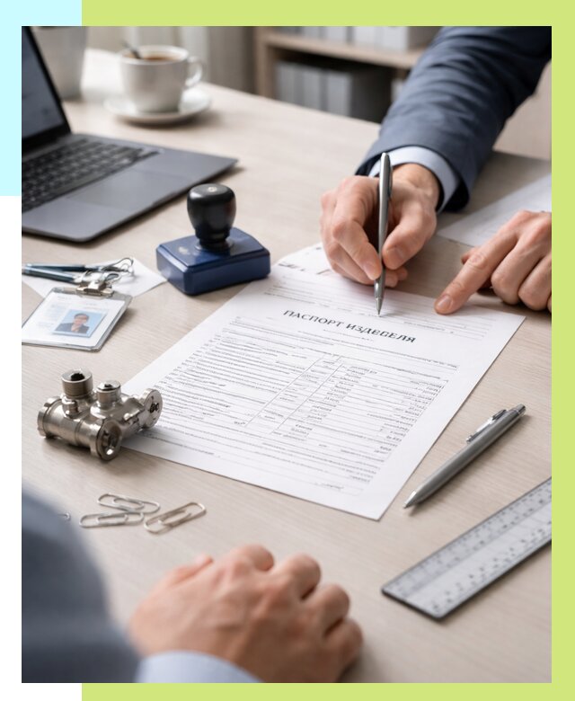 Паспорт изделия, технический паспорт в Благовещенске от 4571 р. |Алешин-Бгн