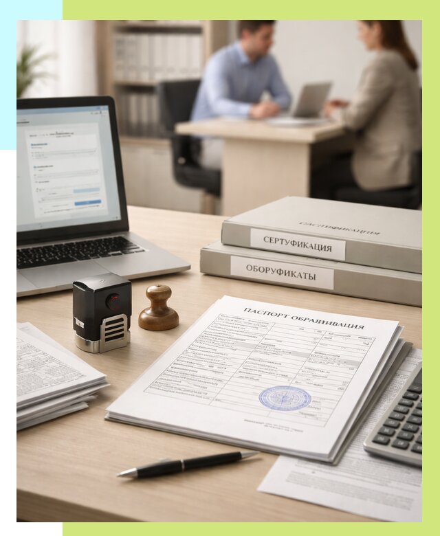 Паспорт оборудования ГОСТ в Благовещенске от 3555 р. | Алешин-Бгн