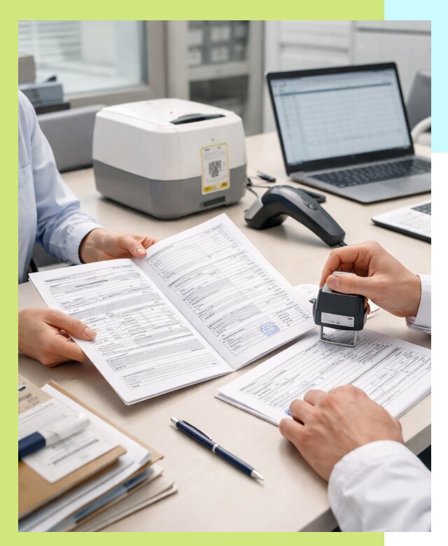 Оформление паспорта на товар и сопроводительных документов в Благовещенске