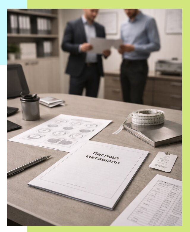Паспорт материала и качества в Благовещенске от 4571 р. | Алешин-Бгн